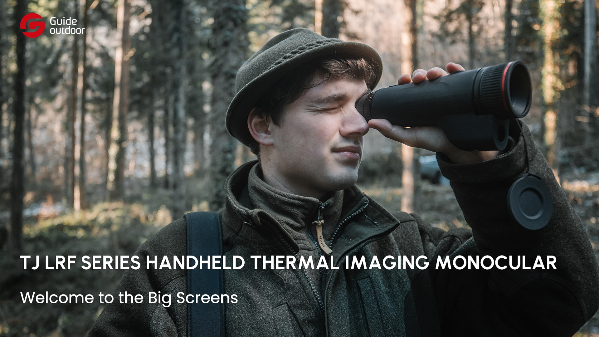 Nouveauté | Monoculaire thermique portable de la série TJ LRF